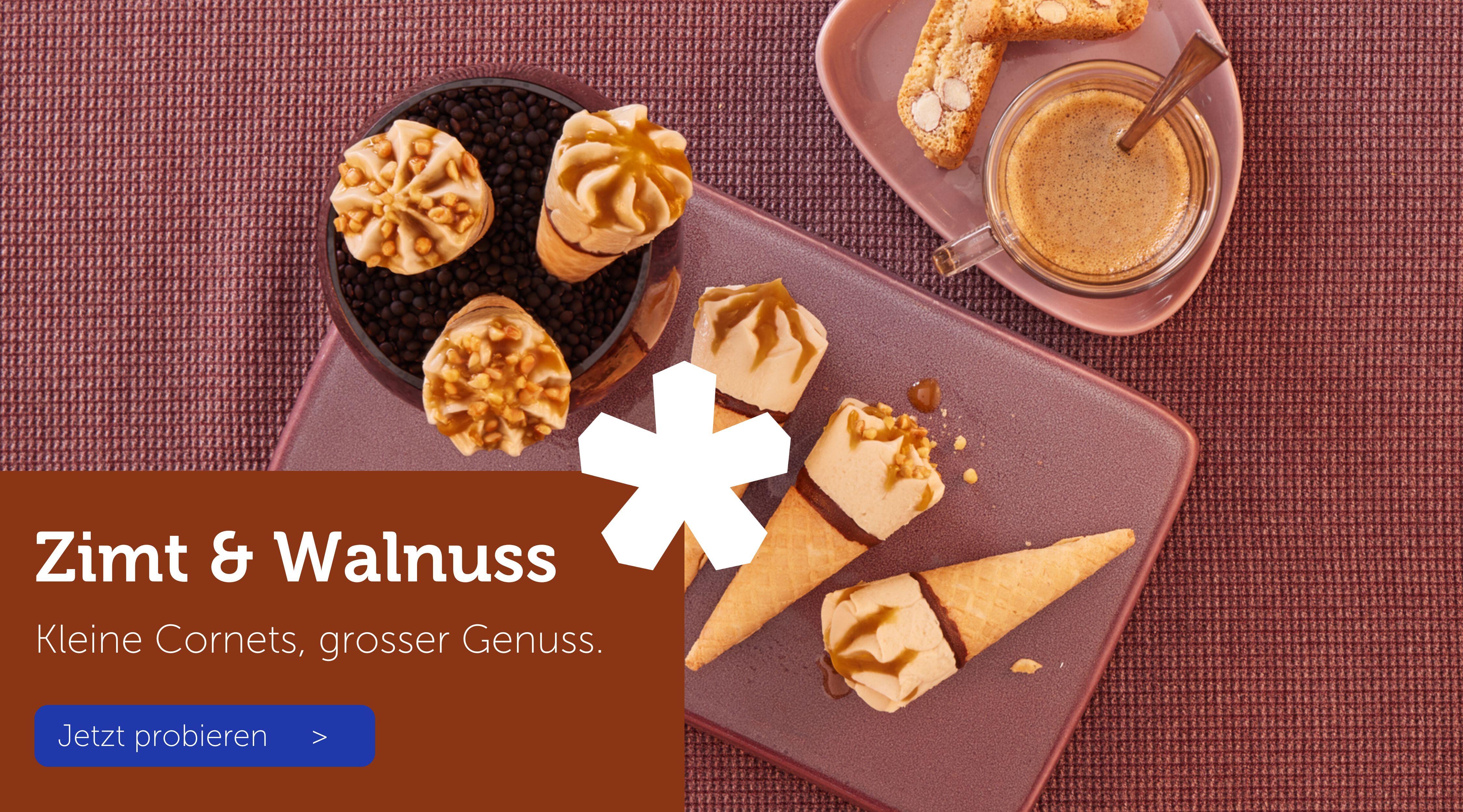 Zimt & Walnuss - Jetzt entdecken